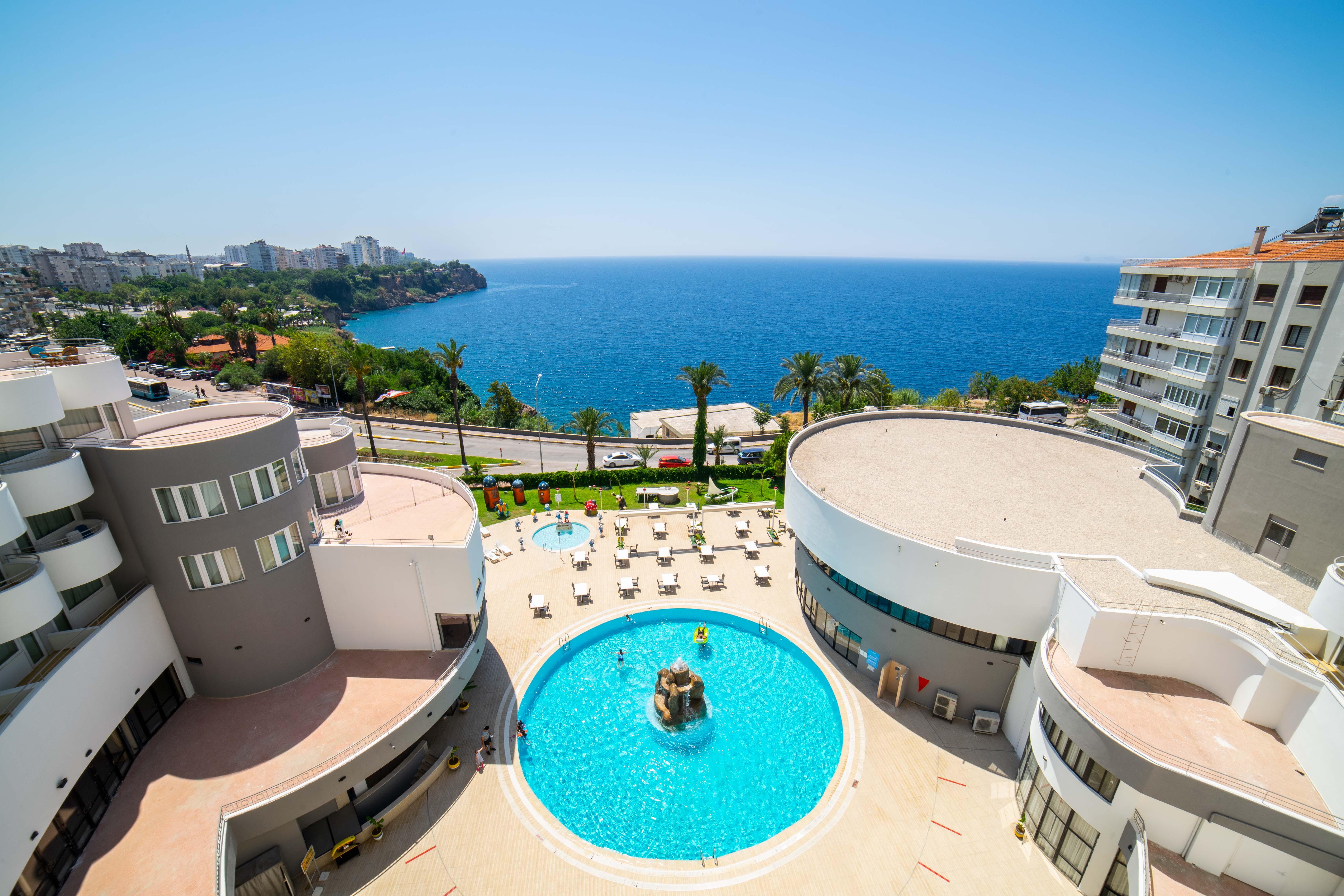 Cender Hotel Antalya Bagian luar foto