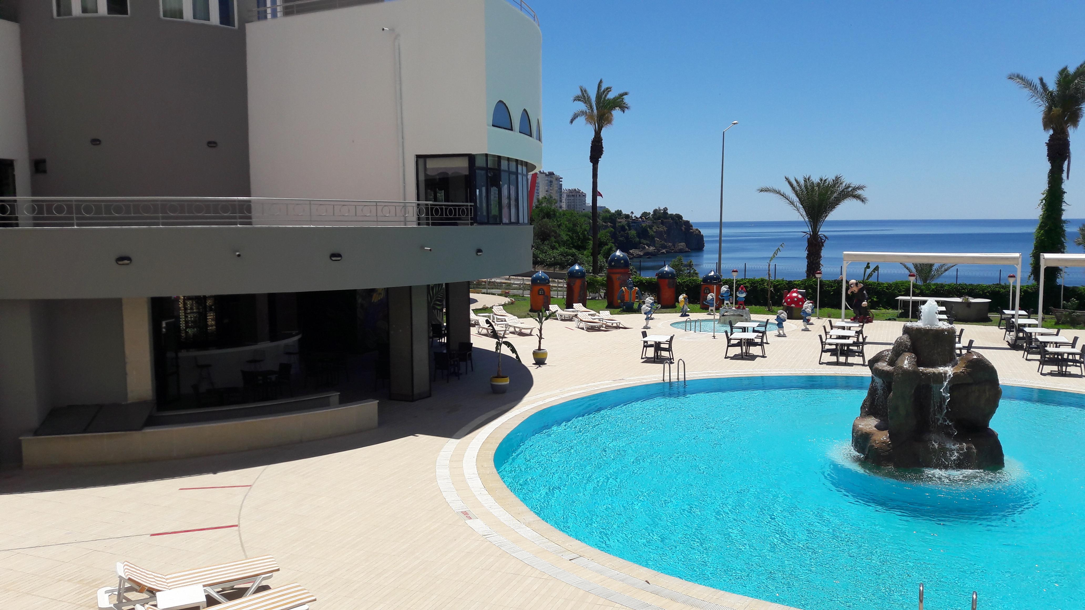 Cender Hotel Antalya Bagian luar foto