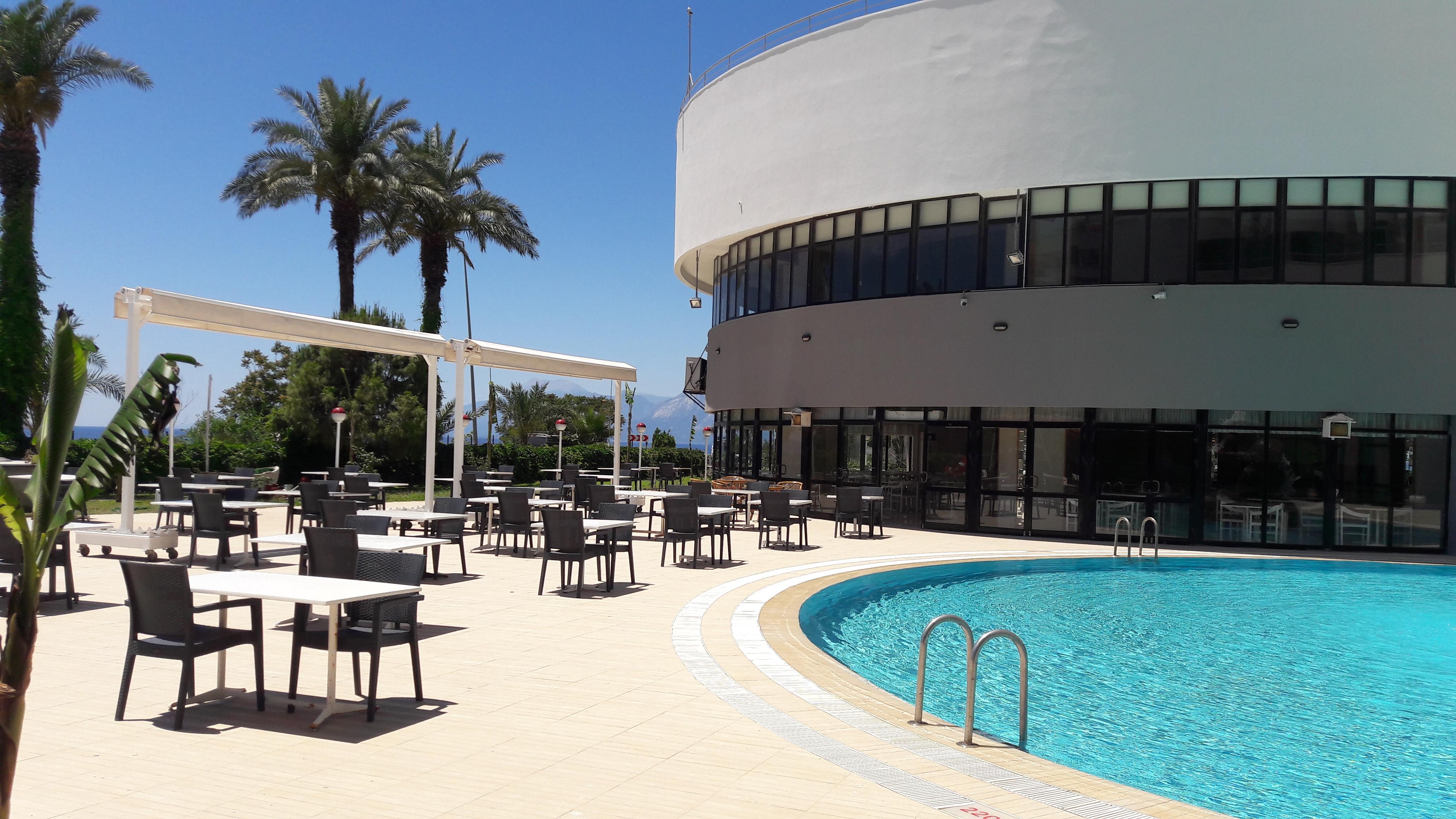 Cender Hotel Antalya Bagian luar foto