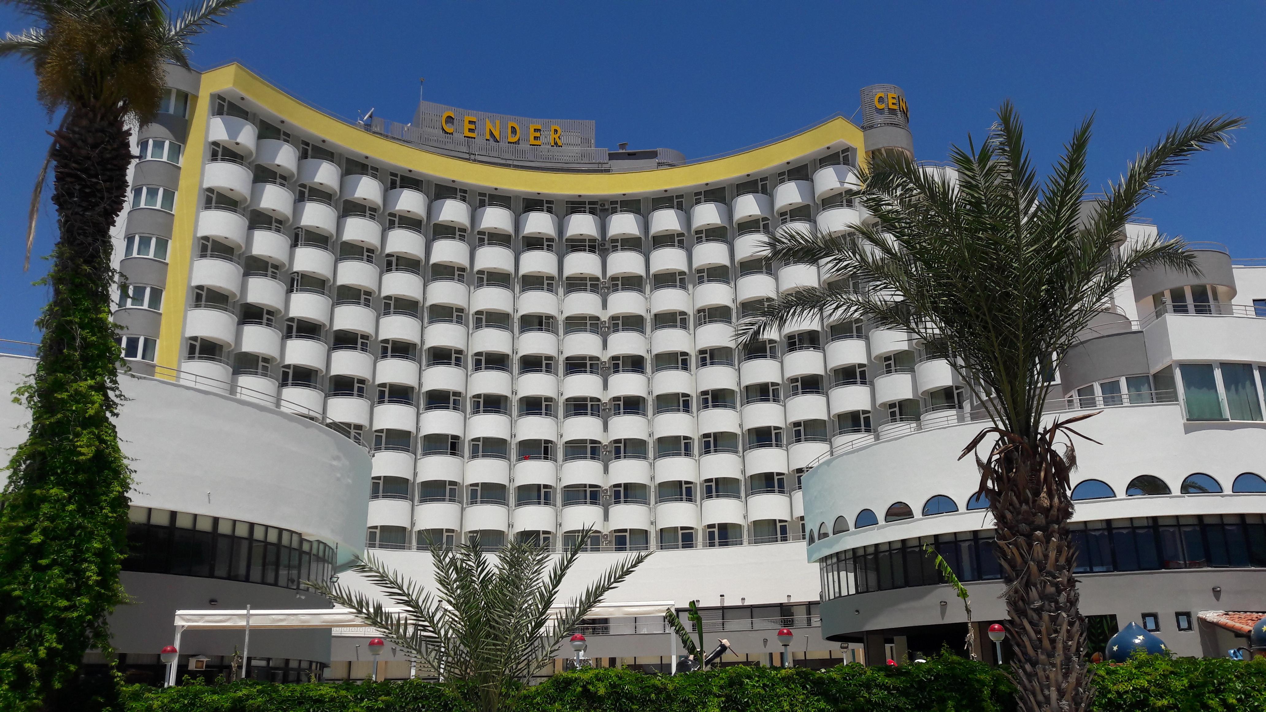 Cender Hotel Antalya Bagian luar foto