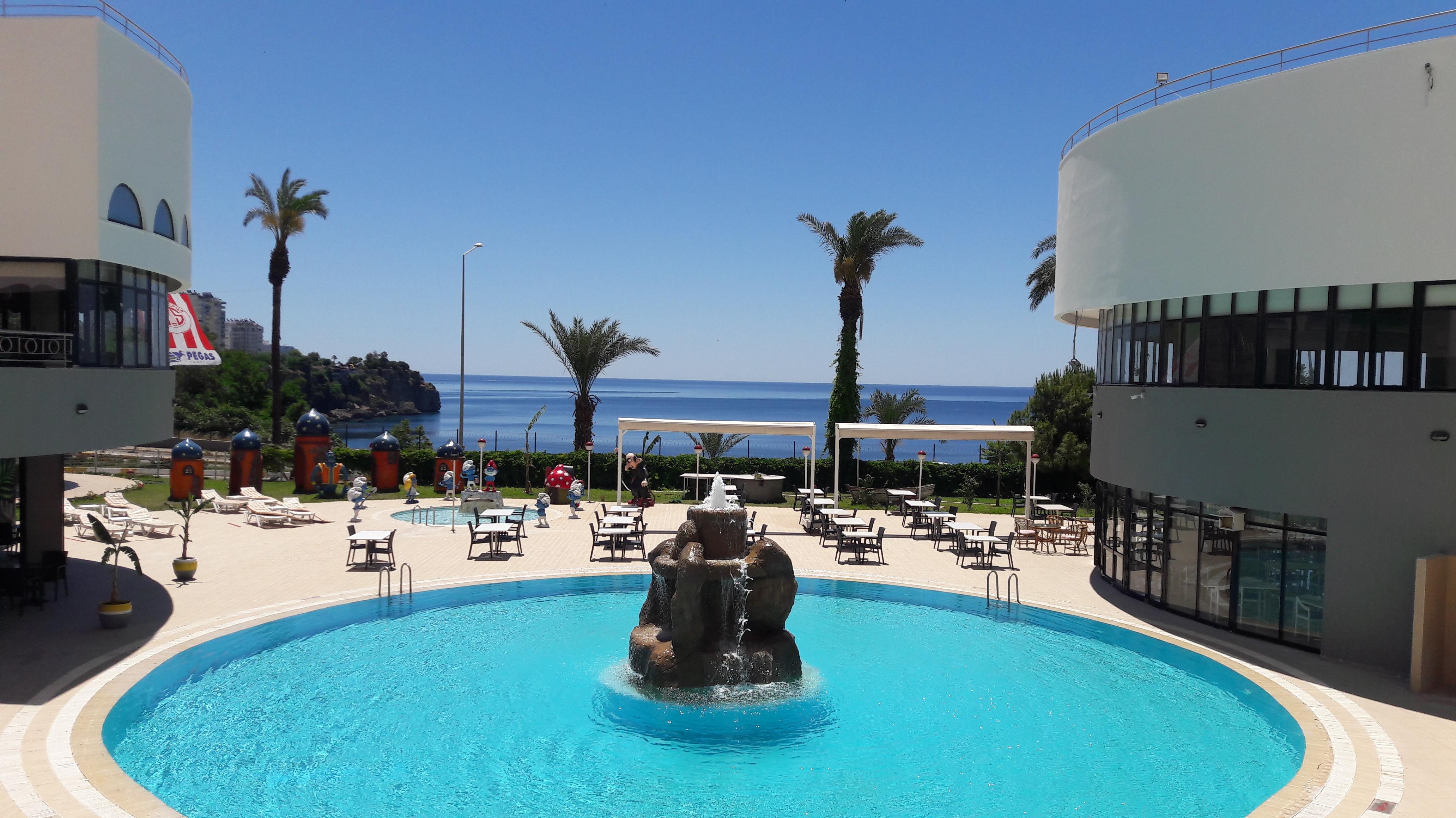 Cender Hotel Antalya Bagian luar foto