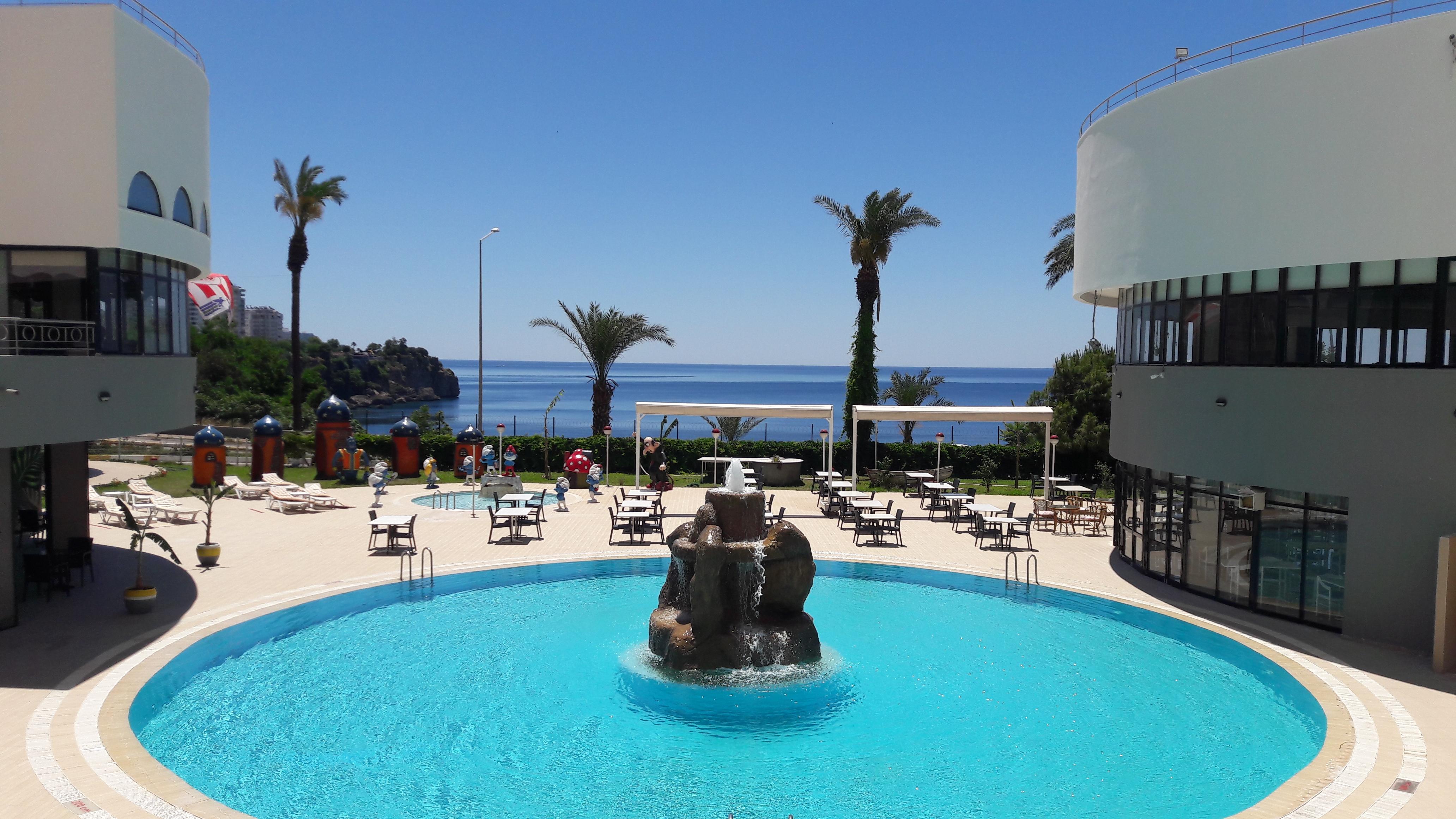 Cender Hotel Antalya Bagian luar foto