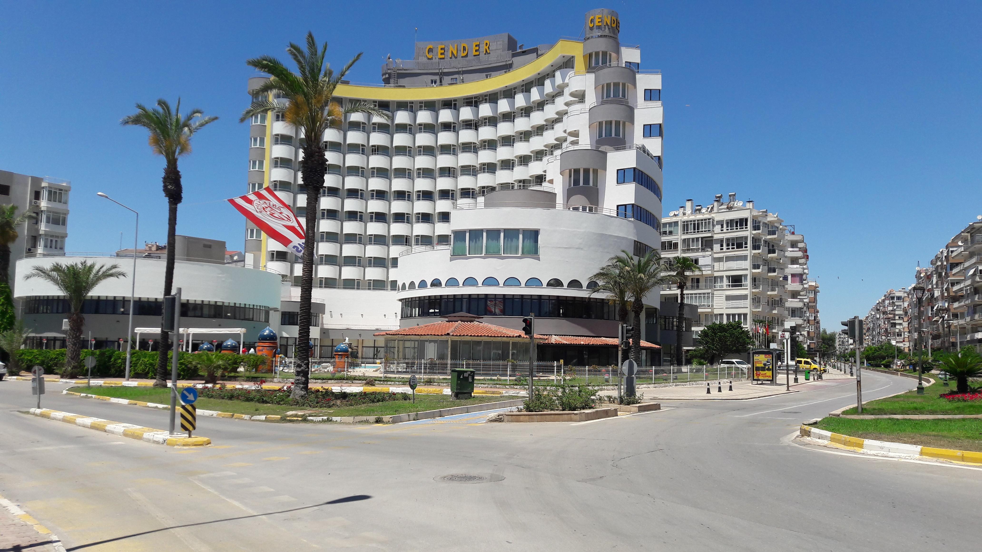 Cender Hotel Antalya Bagian luar foto