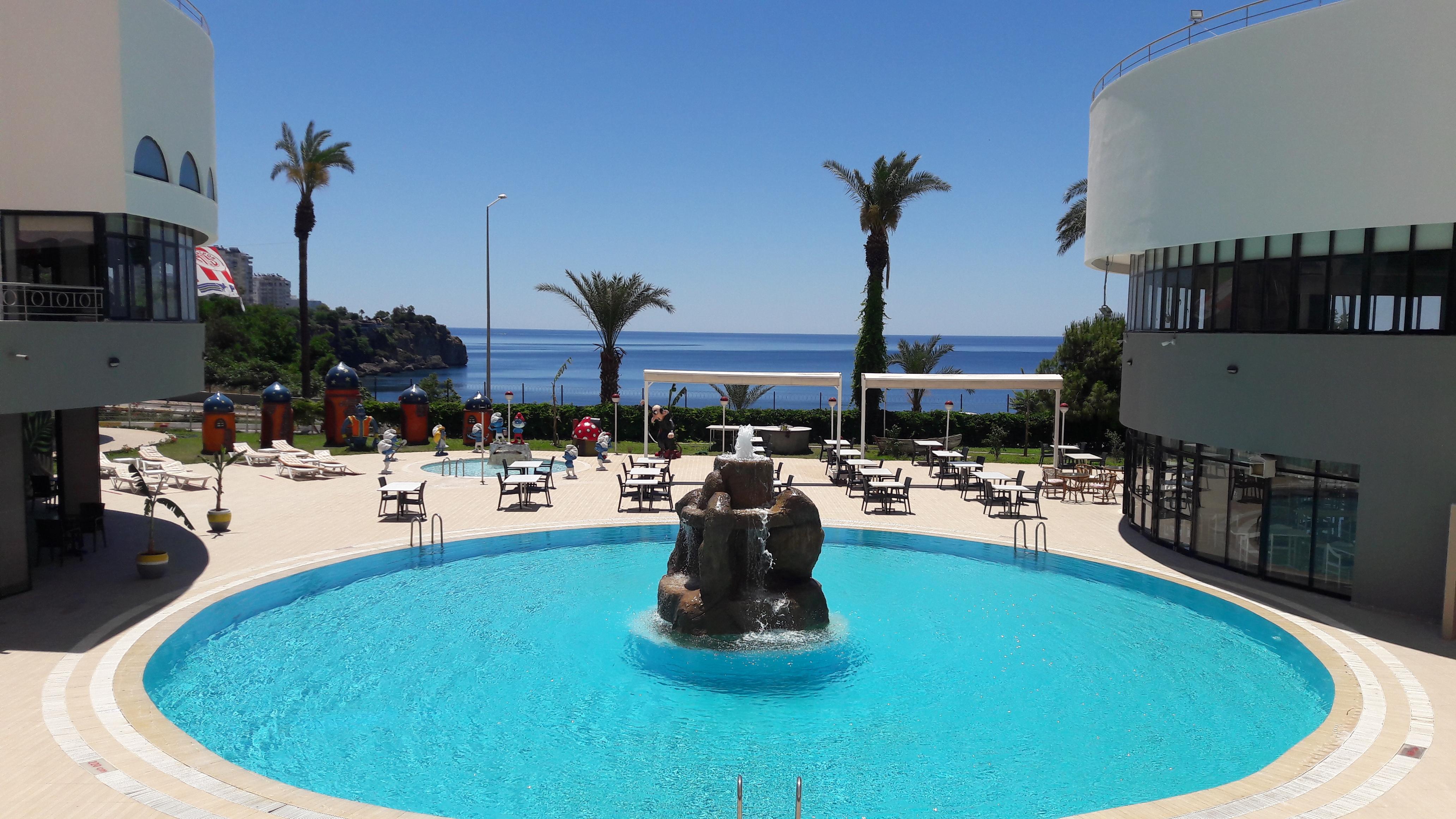 Cender Hotel Antalya Bagian luar foto