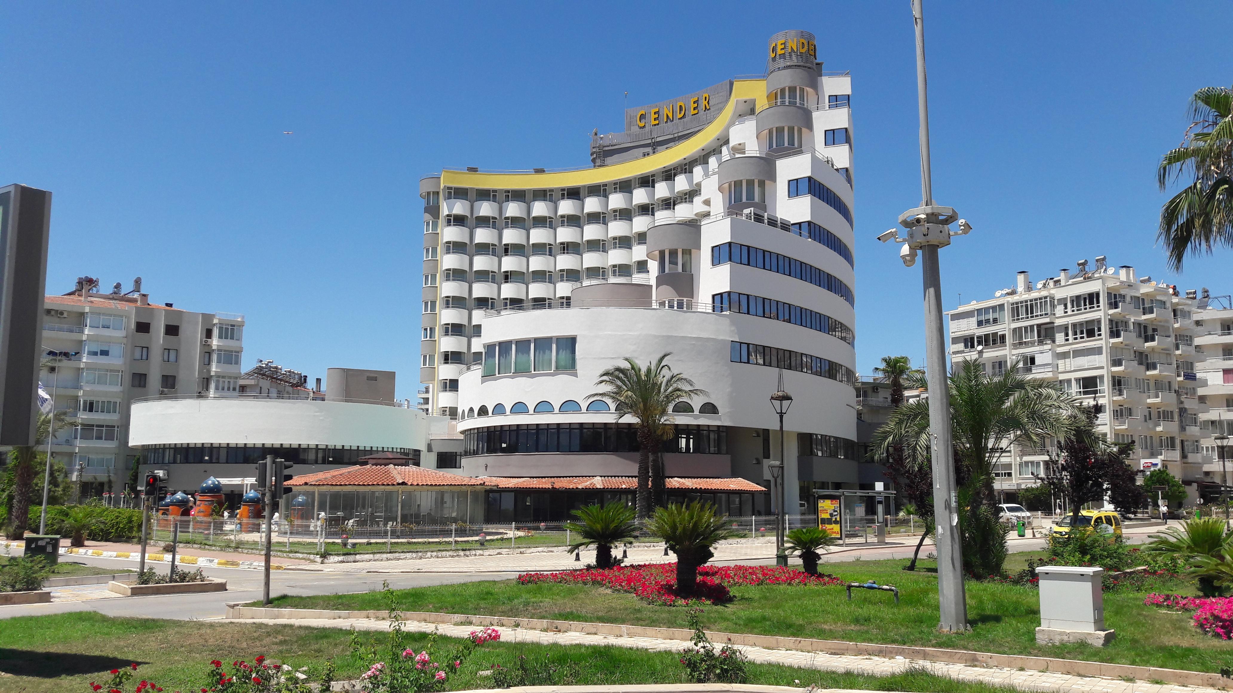 Cender Hotel Antalya Bagian luar foto