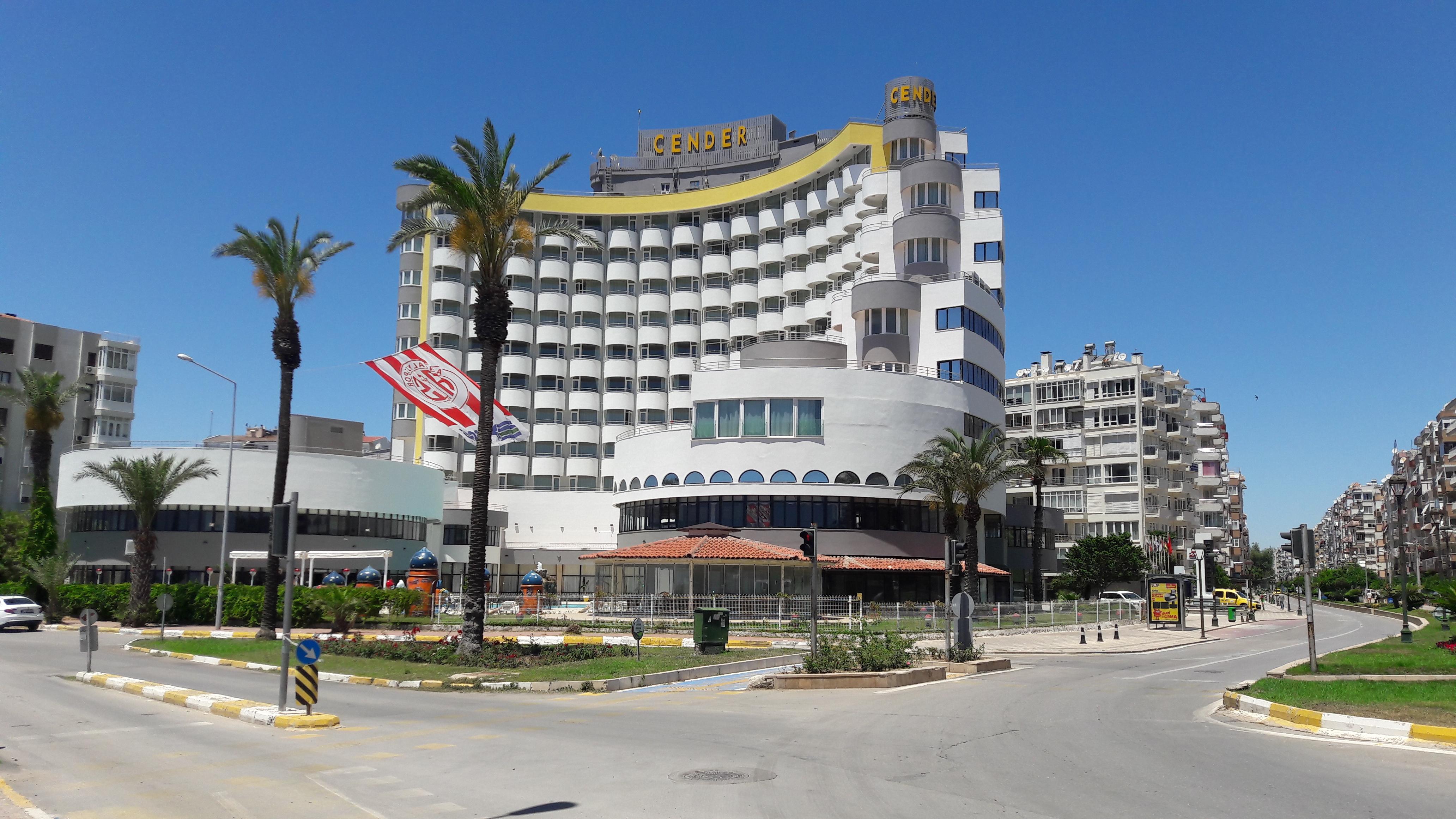 Cender Hotel Antalya Bagian luar foto