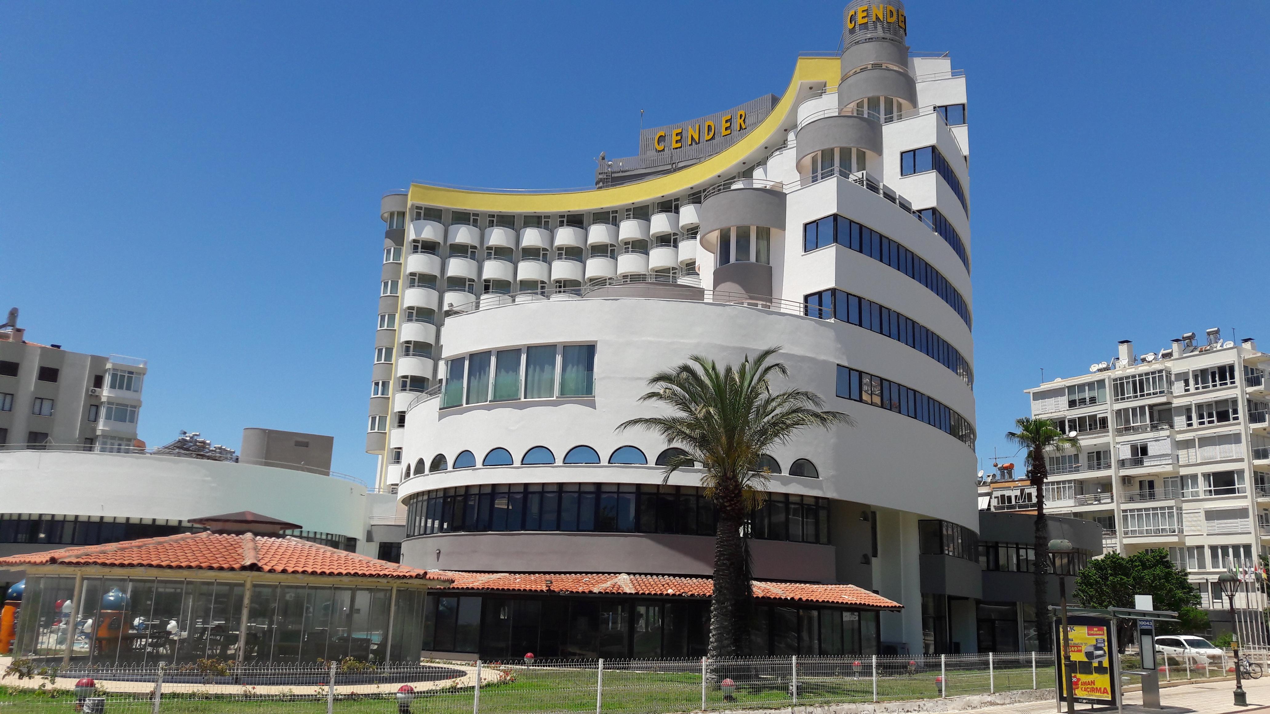 Cender Hotel Antalya Bagian luar foto