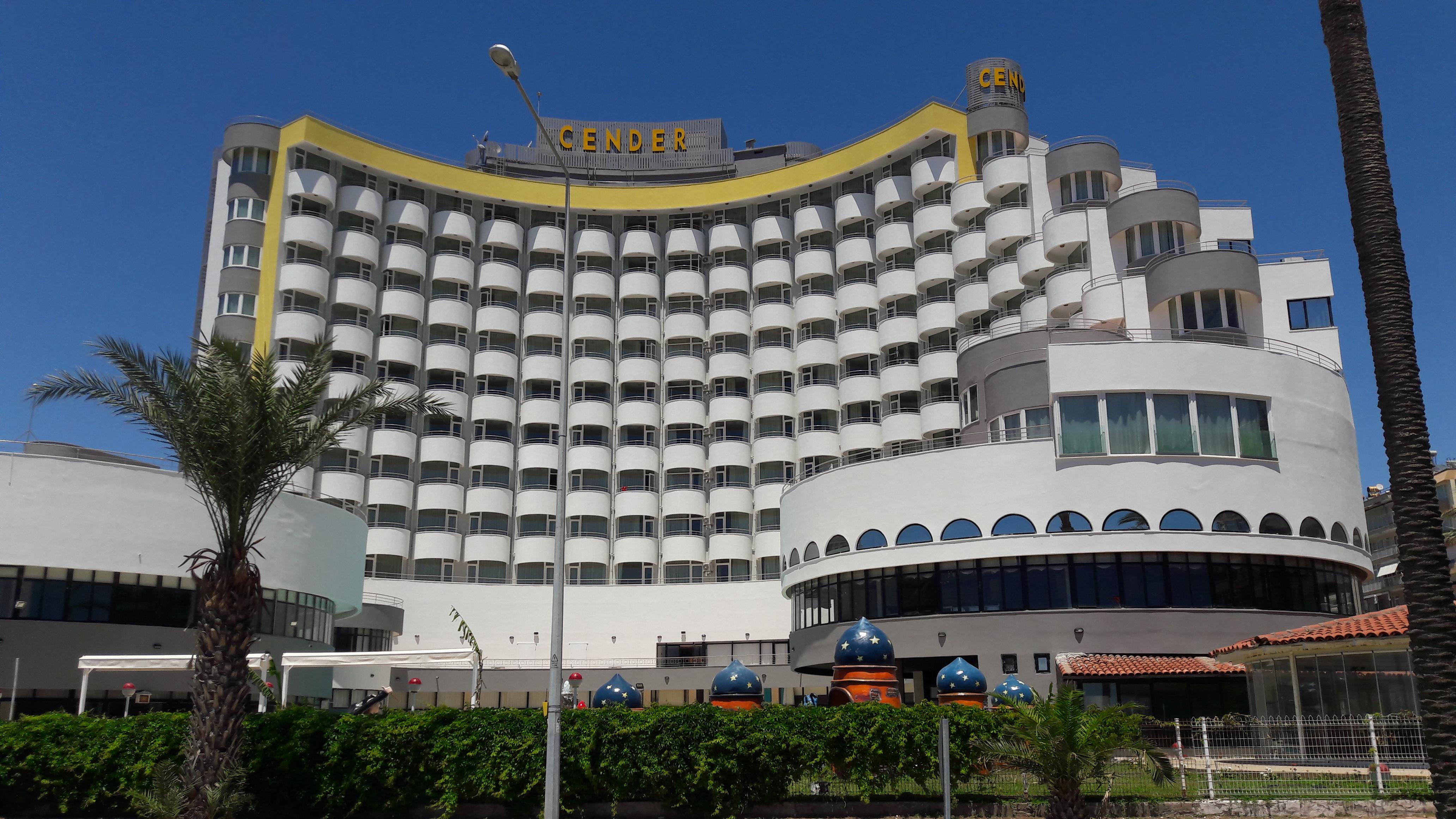 Cender Hotel Antalya Bagian luar foto