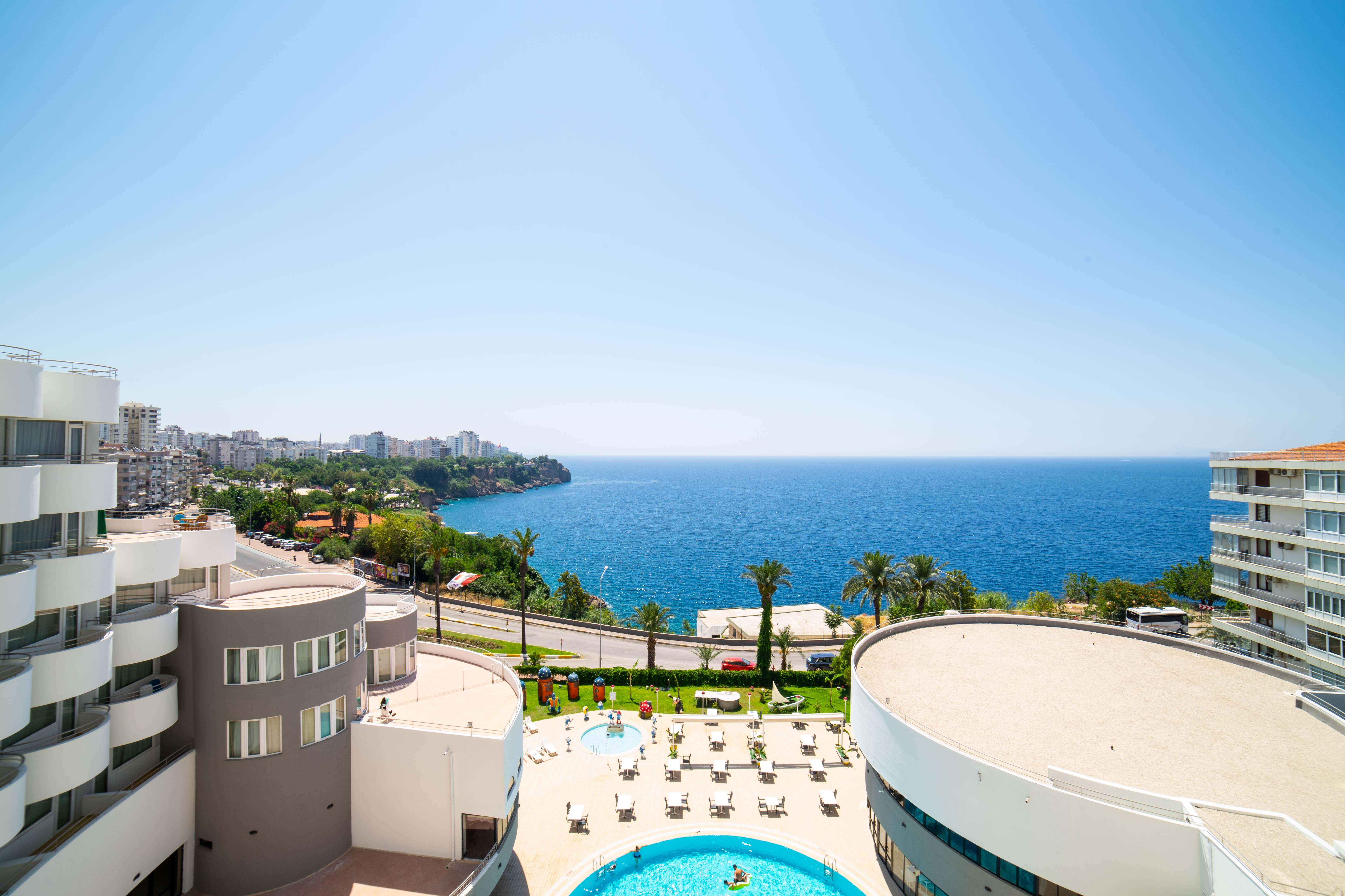 Cender Hotel Antalya Bagian luar foto