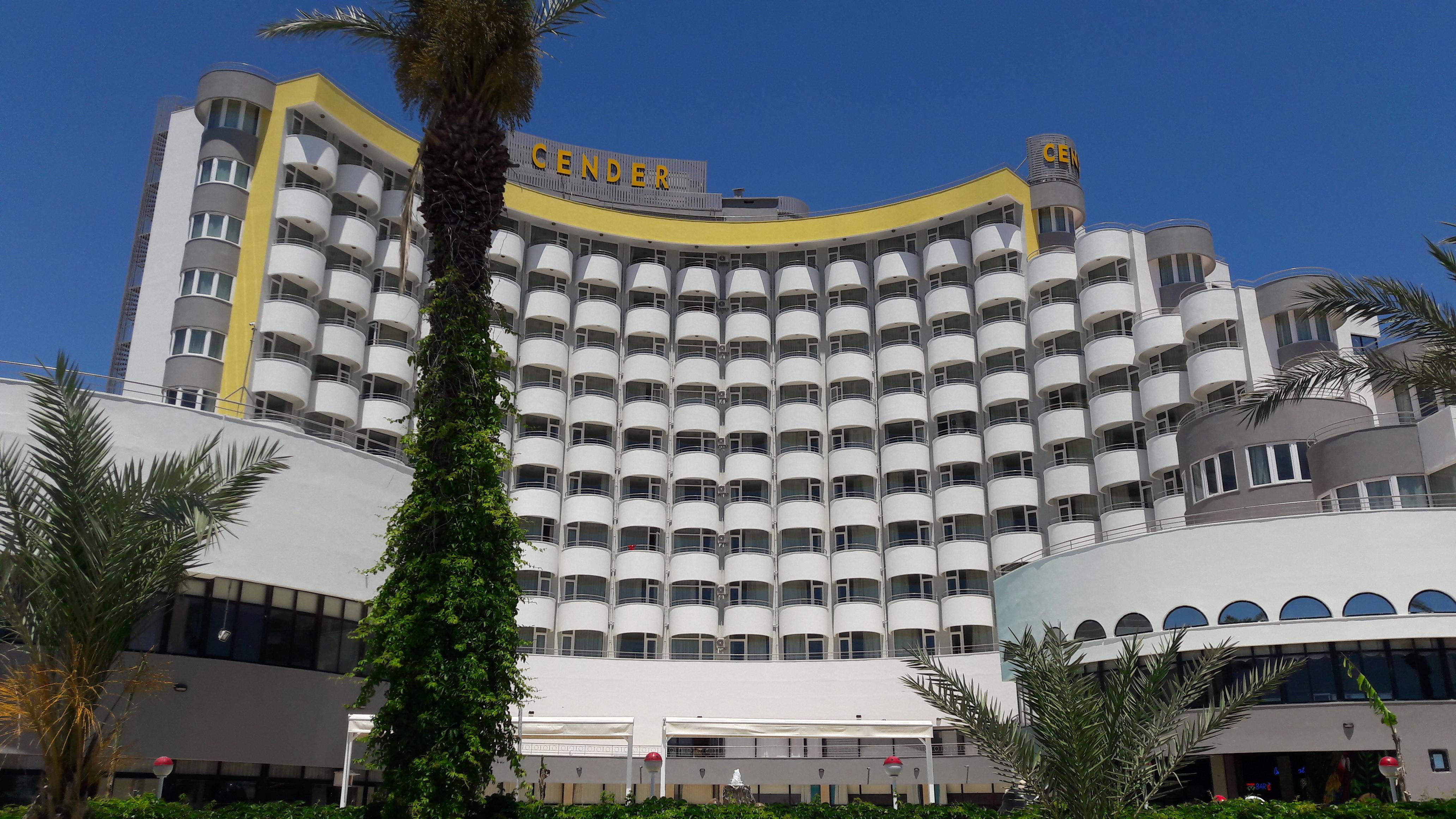 Cender Hotel Antalya Bagian luar foto