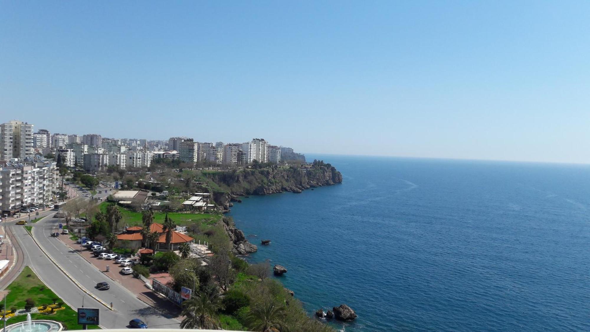 Cender Hotel Antalya Bagian luar foto